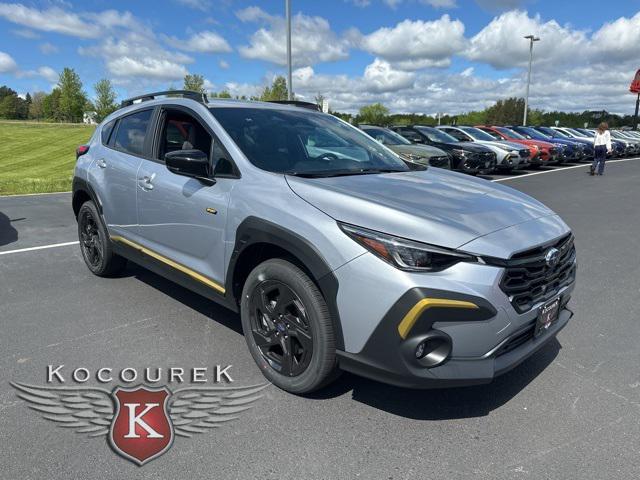 new 2025 Subaru Crosstrek car, priced at $33,078
