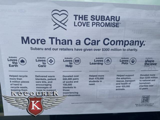 new 2025 Subaru Outback car, priced at $35,548
