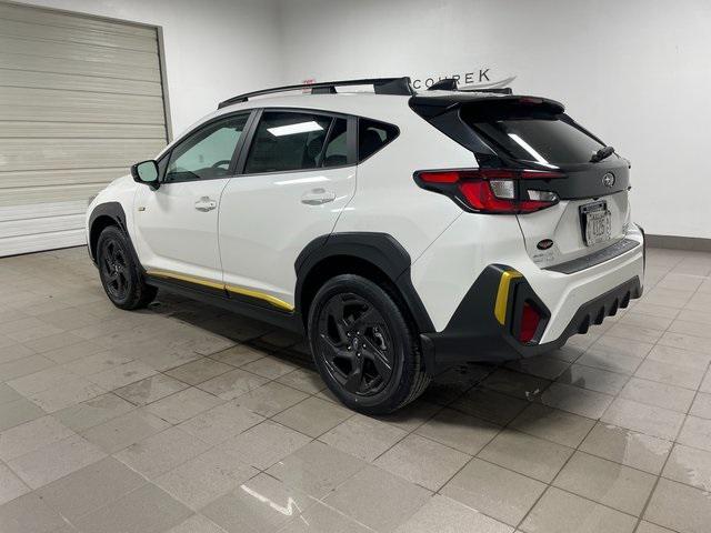 new 2025 Subaru Crosstrek car, priced at $34,427