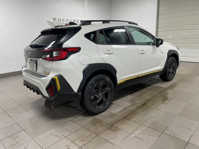 new 2025 Subaru Crosstrek car, priced at $34,427