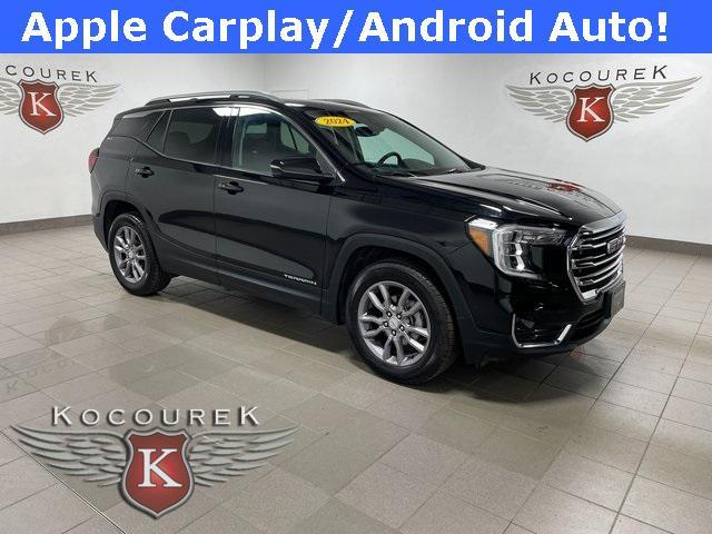 used 2024 GMC Terrain car, priced at $27,543