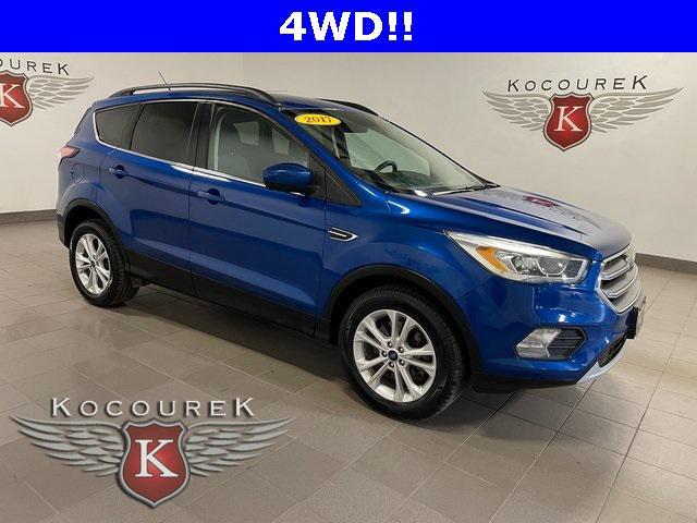 used 2017 Ford Escape car, priced at $9,960