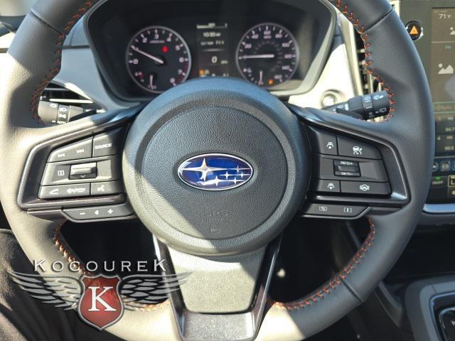 new 2025 Subaru Crosstrek car, priced at $33,550