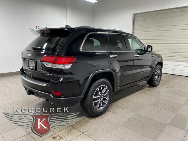used 2020 Jeep Grand Cherokee car, priced at $24,989