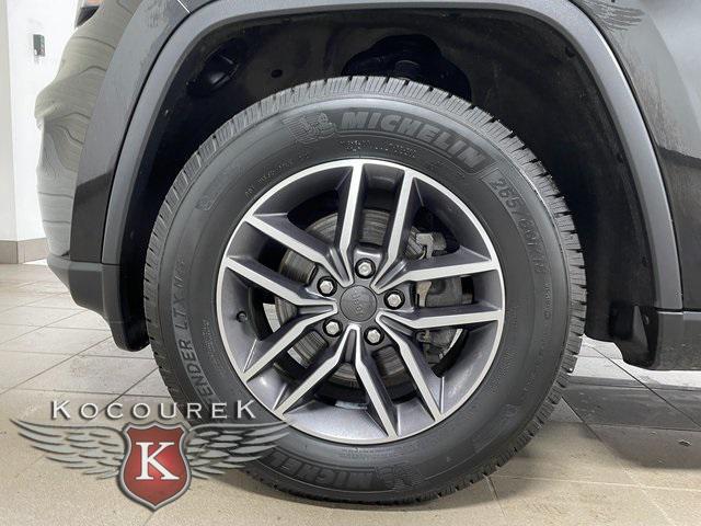 used 2020 Jeep Grand Cherokee car, priced at $24,989