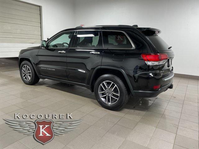 used 2020 Jeep Grand Cherokee car, priced at $24,989