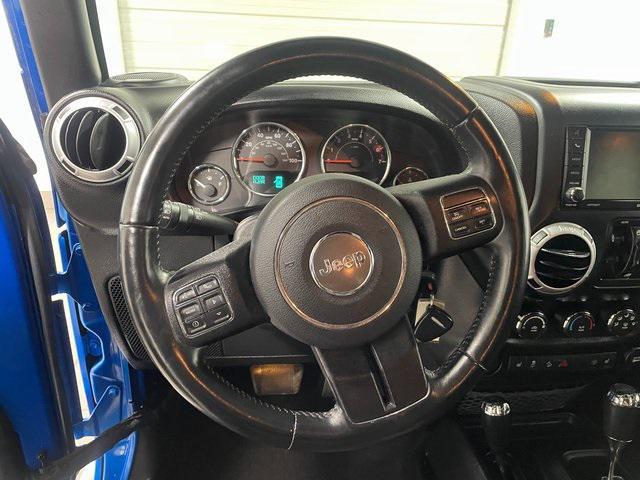 used 2016 Jeep Wrangler Unlimited car, priced at $17,929