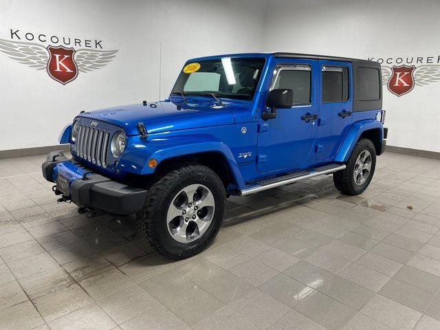 used 2016 Jeep Wrangler Unlimited car, priced at $17,929