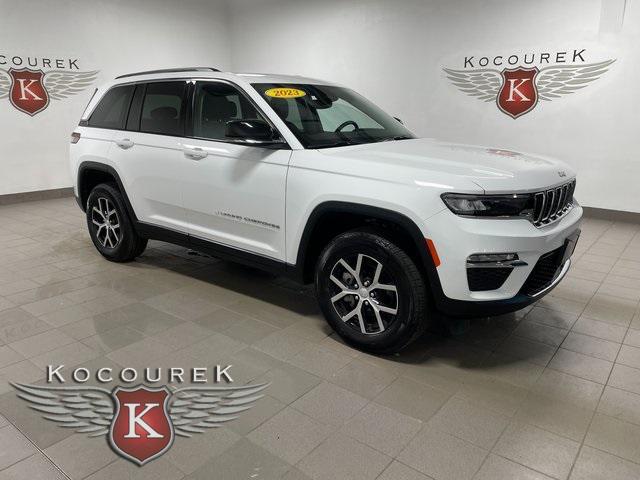 used 2023 Jeep Grand Cherokee car, priced at $31,978