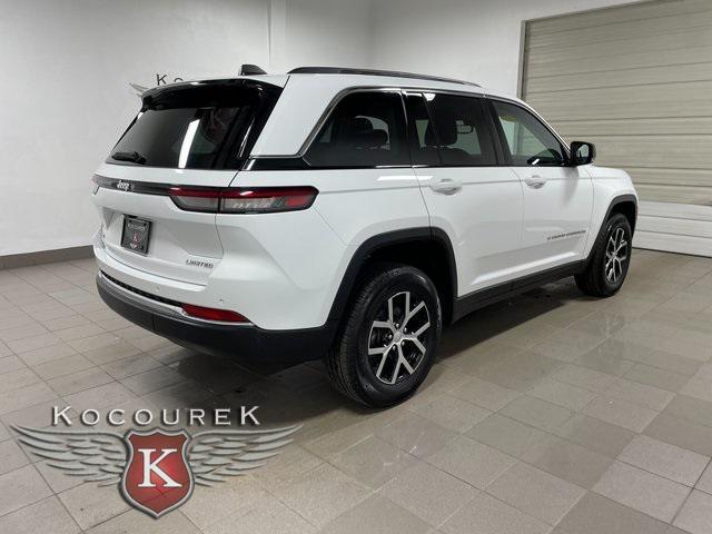 used 2023 Jeep Grand Cherokee car, priced at $31,978