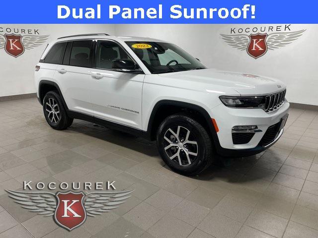 used 2023 Jeep Grand Cherokee car, priced at $30,997