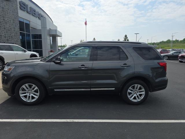 used 2018 Ford Explorer car, priced at $18,495