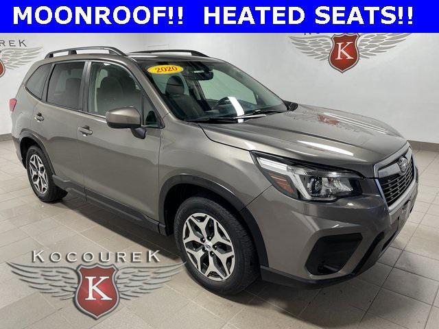 used 2020 Subaru Forester car, priced at $19,496