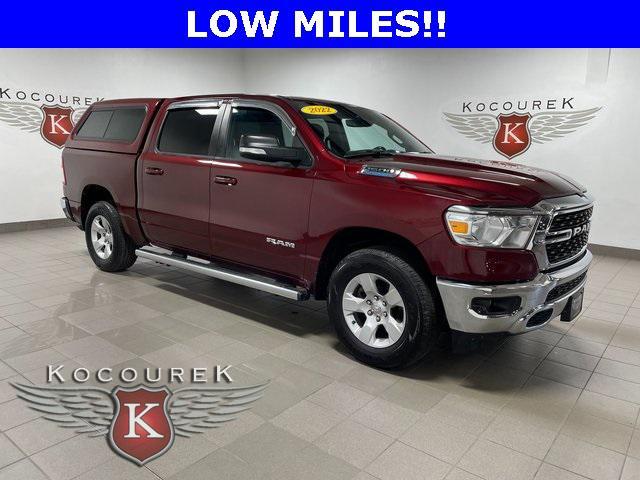 used 2022 Ram 1500 car, priced at $34,776
