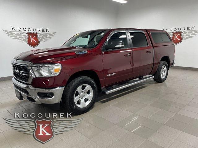 used 2022 Ram 1500 car, priced at $34,776