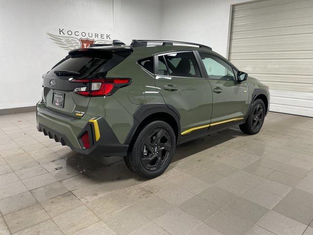 new 2024 Subaru Crosstrek car, priced at $31,998