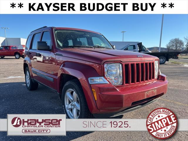 used 2009 Jeep Liberty car, priced at $8,494