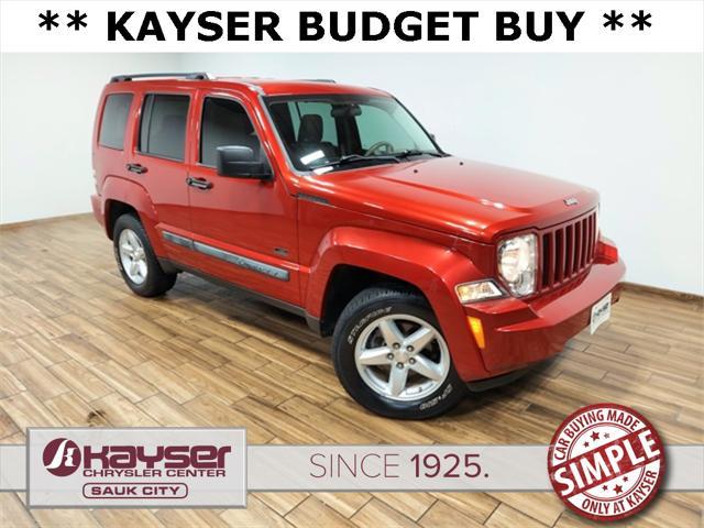 used 2009 Jeep Liberty car, priced at $8,499