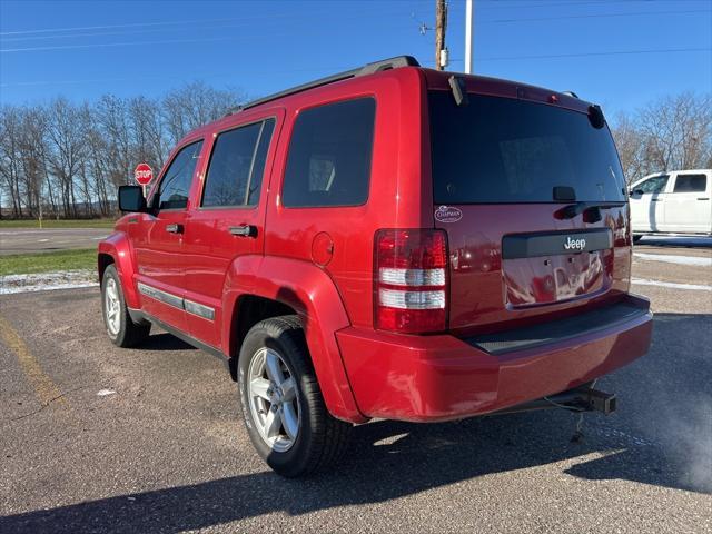 used 2009 Jeep Liberty car, priced at $8,494