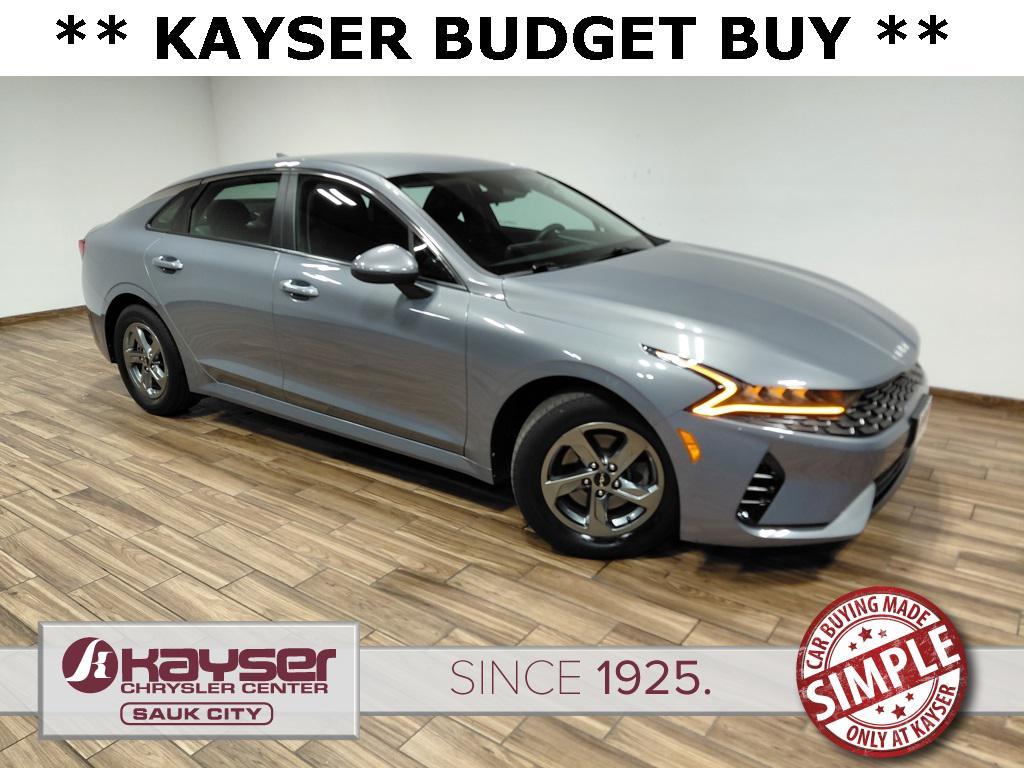 used 2022 Kia K5 car, priced at $14,997