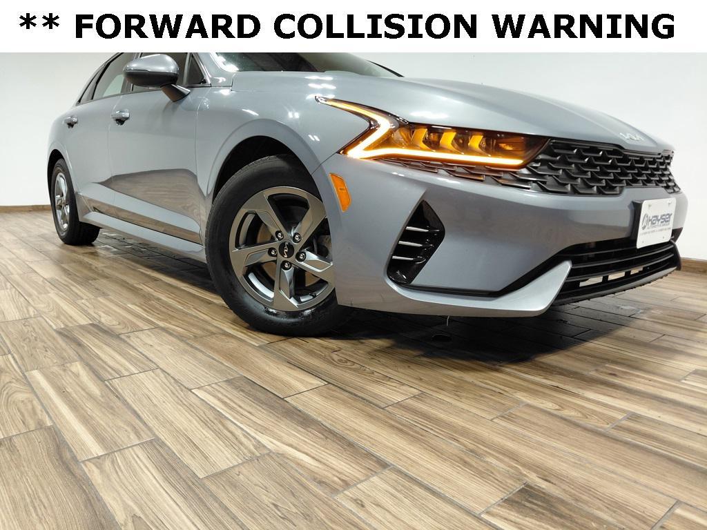 used 2022 Kia K5 car, priced at $14,997