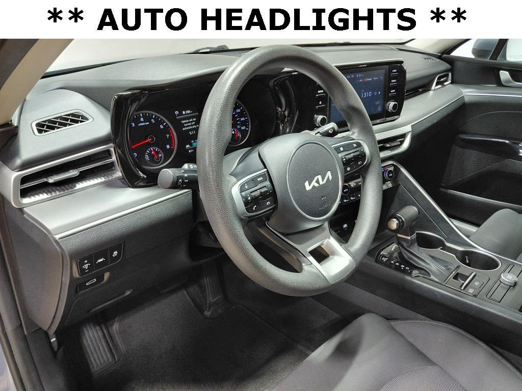 used 2022 Kia K5 car, priced at $14,997