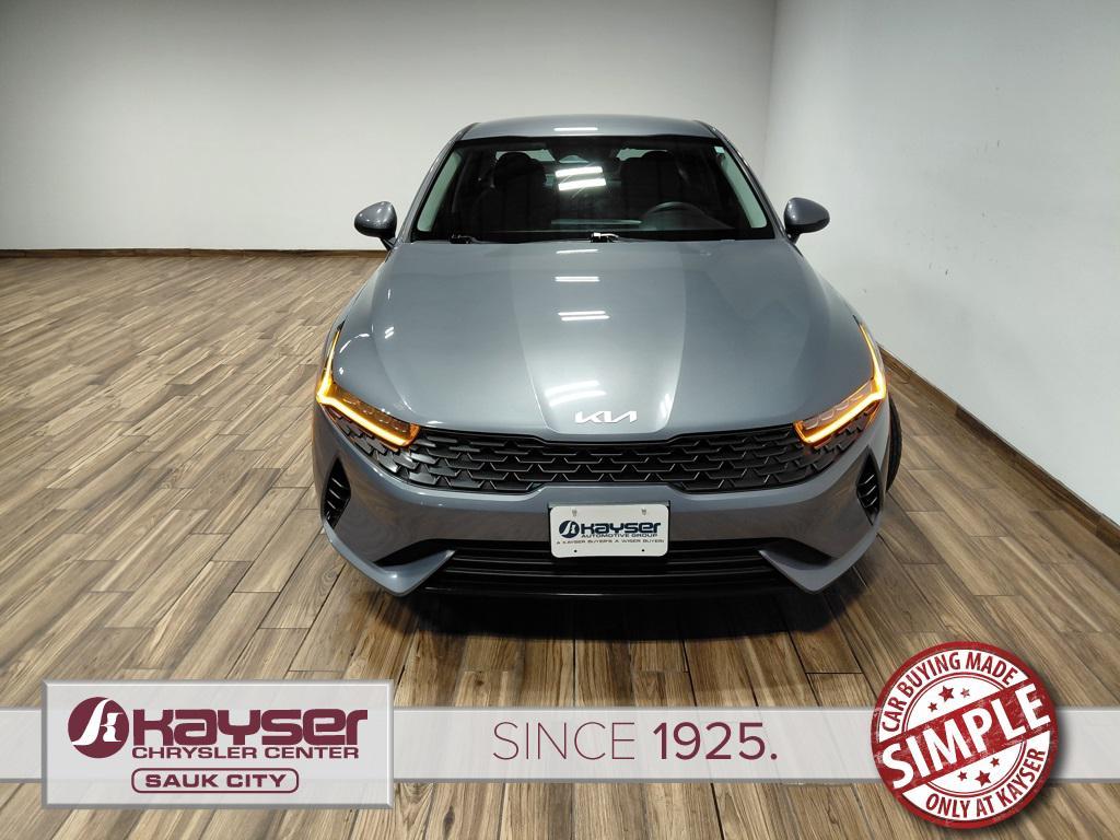 used 2022 Kia K5 car, priced at $14,997