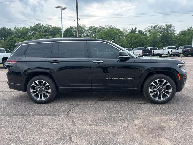 used 2022 Jeep Grand Cherokee L car, priced at $39,850