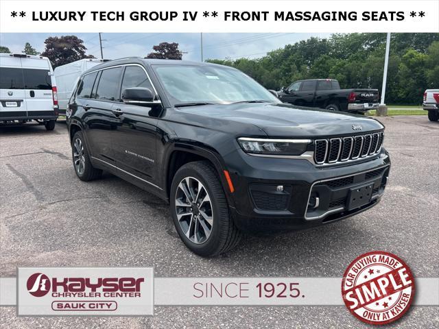 used 2022 Jeep Grand Cherokee L car, priced at $39,850
