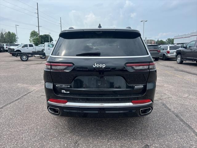 used 2022 Jeep Grand Cherokee L car, priced at $39,850