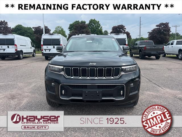 used 2022 Jeep Grand Cherokee L car, priced at $39,850