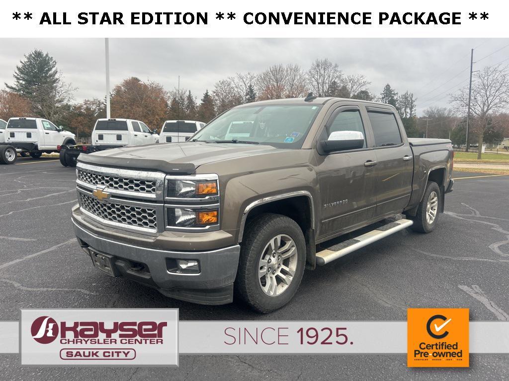 used 2015 Chevrolet Silverado 1500 car, priced at $19,750