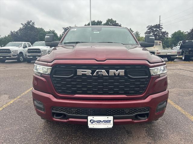 new 2025 Ram 1500 car, priced at $58,023