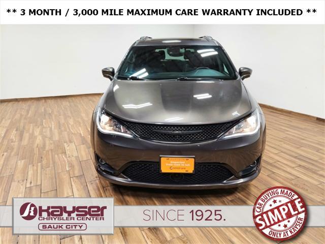 used 2018 Chrysler Pacifica car, priced at $24,899