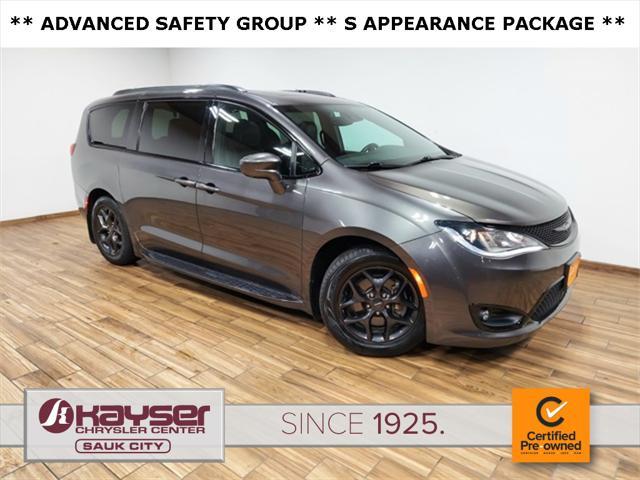 used 2018 Chrysler Pacifica car, priced at $24,899