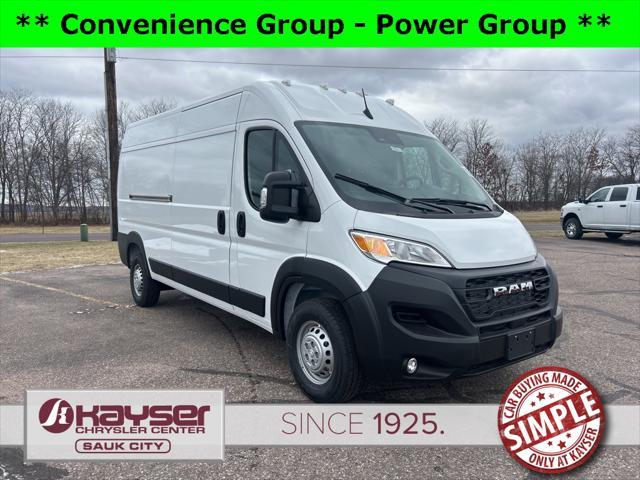 new 2025 Ram ProMaster 2500 car, priced at $46,997