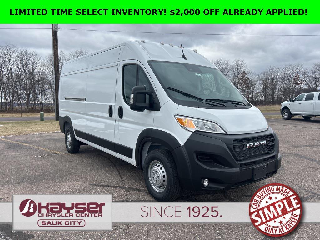 new 2025 Ram ProMaster 2500 car, priced at $45,685