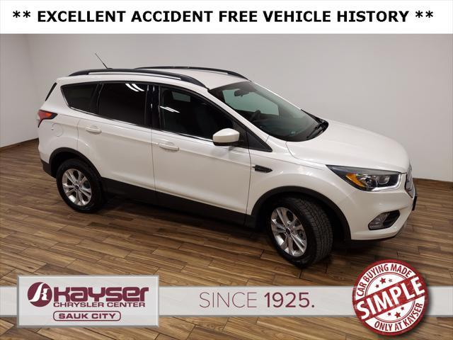 used 2017 Ford Escape car, priced at $10,990