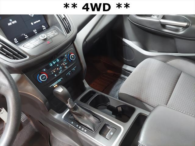 used 2017 Ford Escape car, priced at $10,990