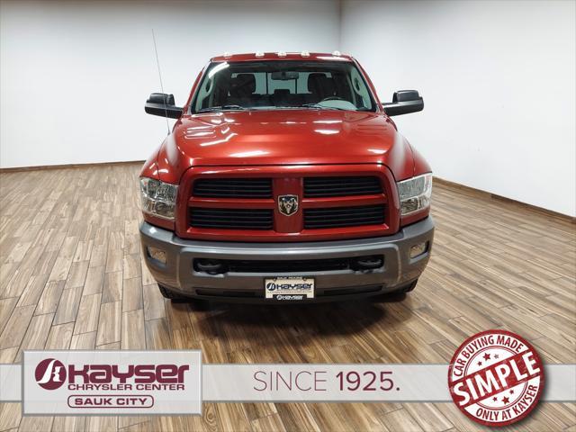 used 2012 Ram 2500 car, priced at $25,800