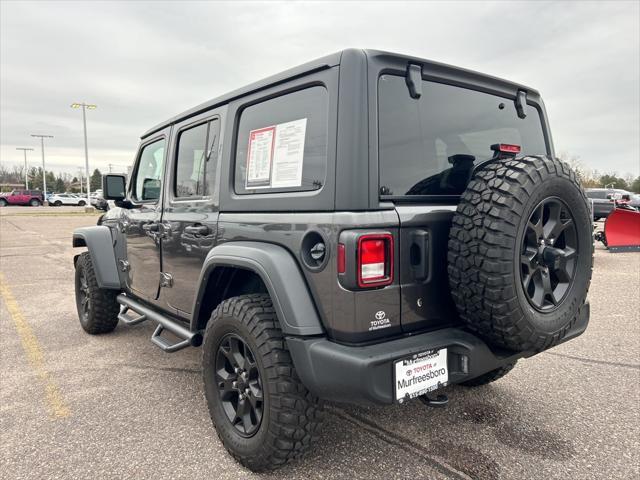 used 2023 Jeep Wrangler car, priced at $36,590