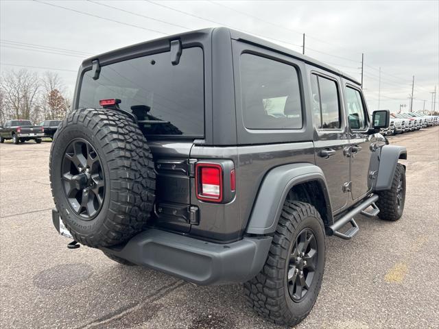 used 2023 Jeep Wrangler car, priced at $36,590