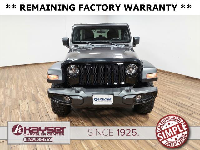 used 2023 Jeep Wrangler car, priced at $33,850