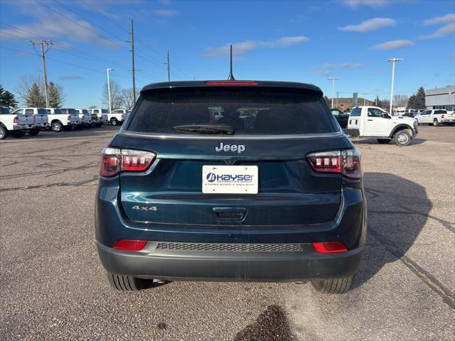 new 2024 Jeep Compass car, priced at $25,497