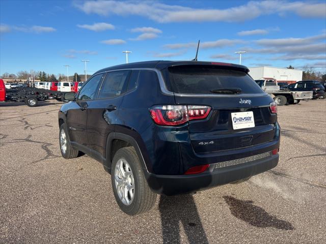 new 2024 Jeep Compass car, priced at $25,497