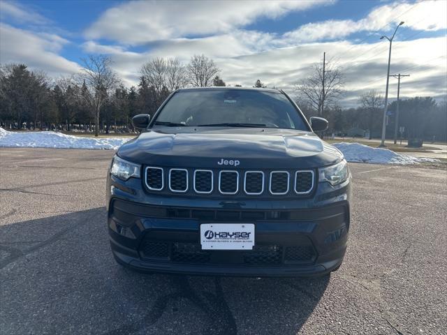 new 2024 Jeep Compass car, priced at $25,497