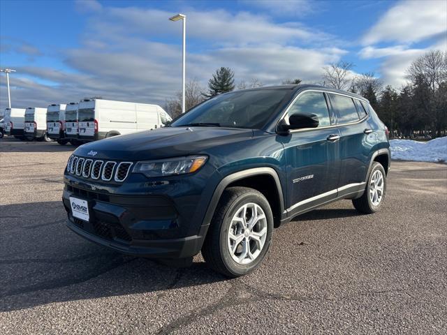 new 2024 Jeep Compass car, priced at $25,497