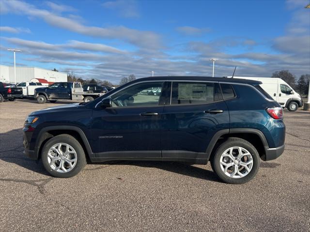 new 2024 Jeep Compass car, priced at $25,497