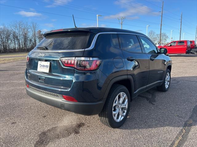 new 2024 Jeep Compass car, priced at $25,497