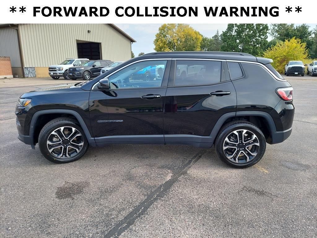 used 2022 Jeep Compass car, priced at $21,250
